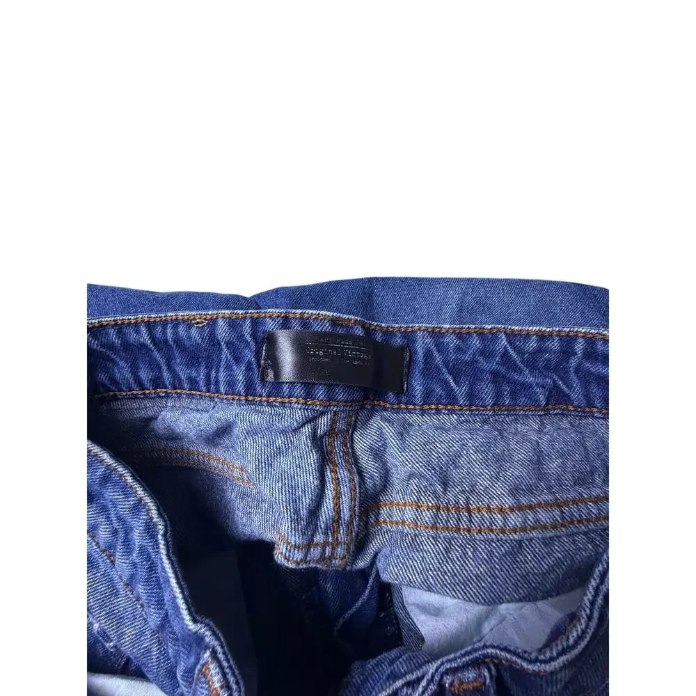 Monkey Ride vintage Mom/Dad Jeans Size 1